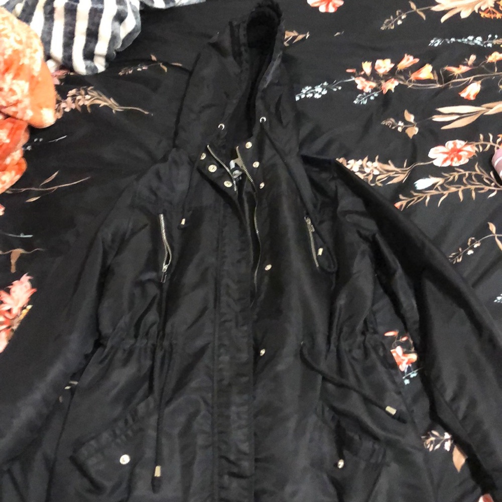 Cute Black Jacket